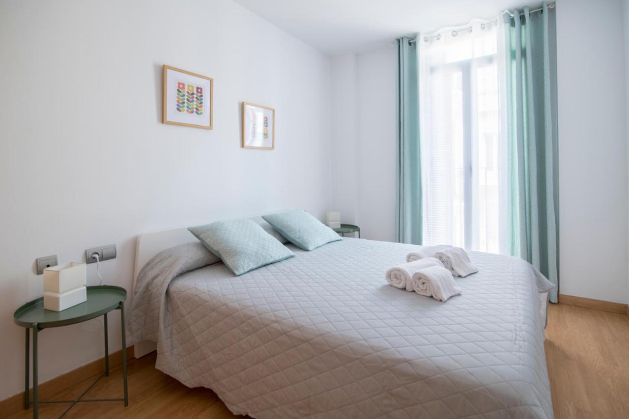 Hogar Vera Apartments&Bikes Valencia Luaran gambar