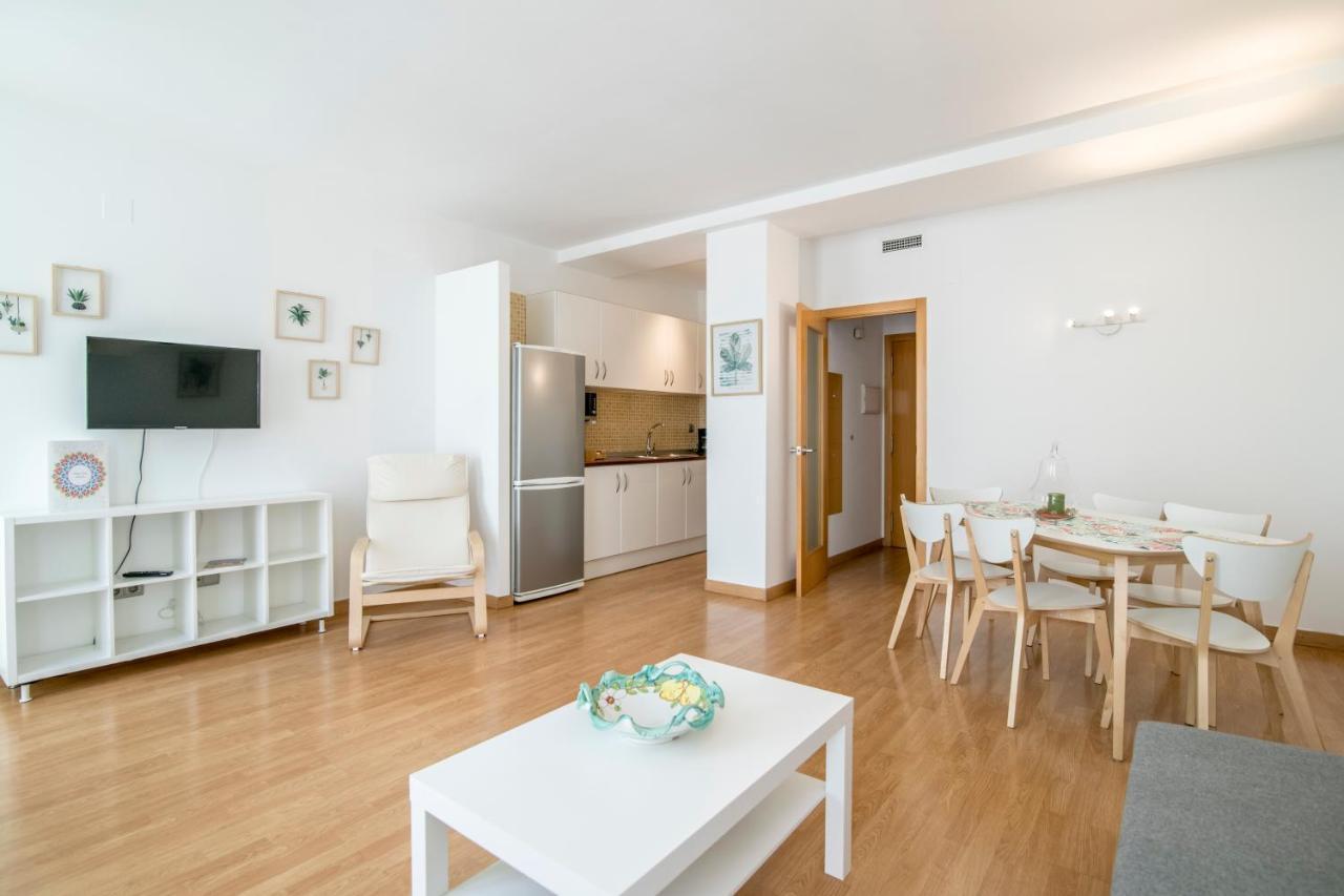 Hogar Vera Apartments&Bikes Valencia Luaran gambar