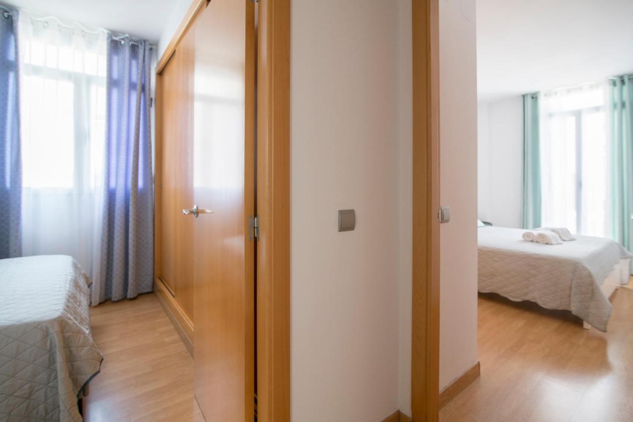 Hogar Vera Apartments&Bikes Valencia Luaran gambar