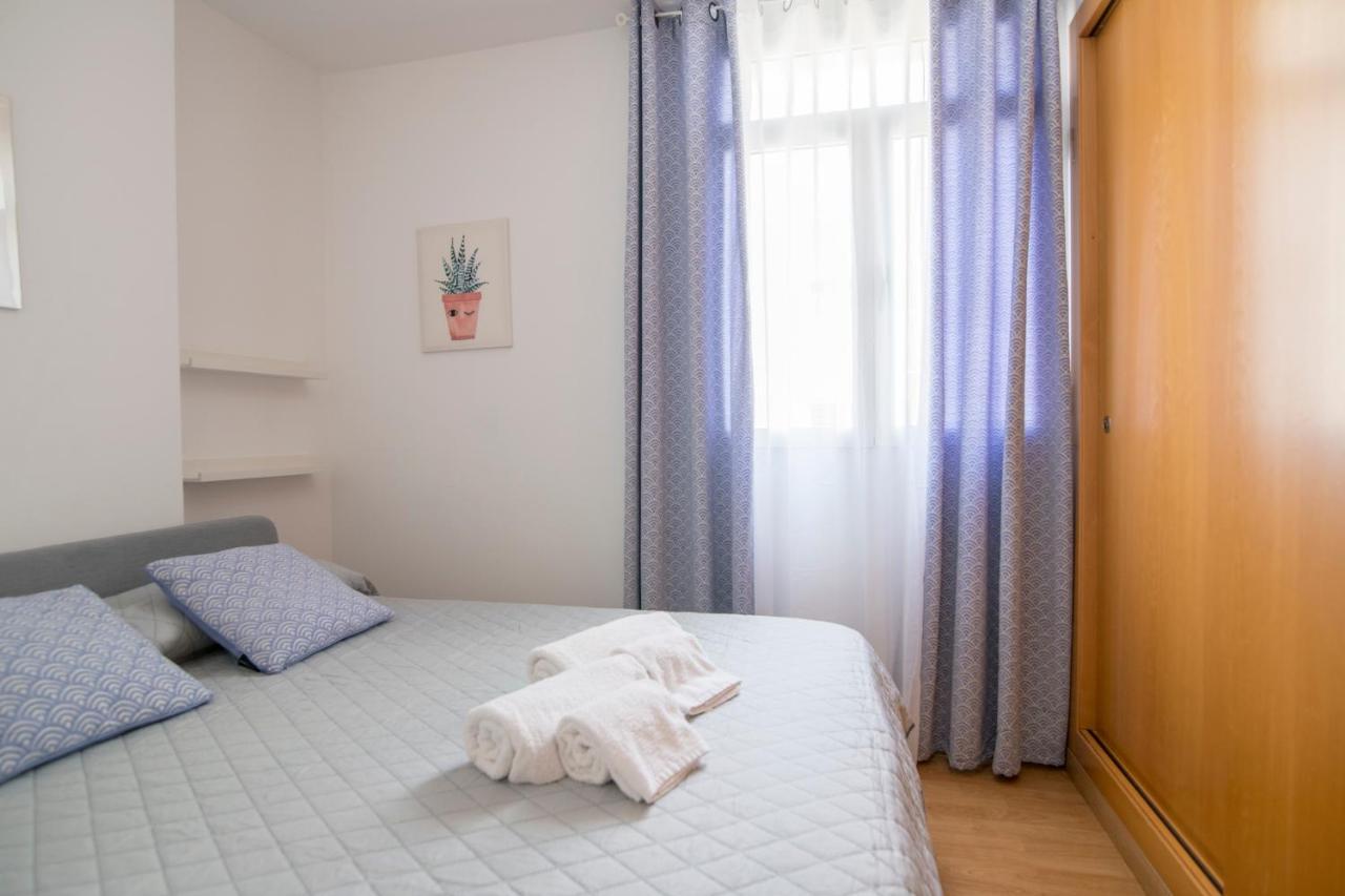 Hogar Vera Apartments&Bikes Valencia Luaran gambar