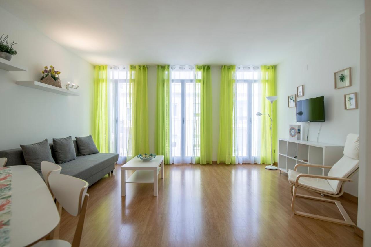 Hogar Vera Apartments&Bikes Valencia Luaran gambar