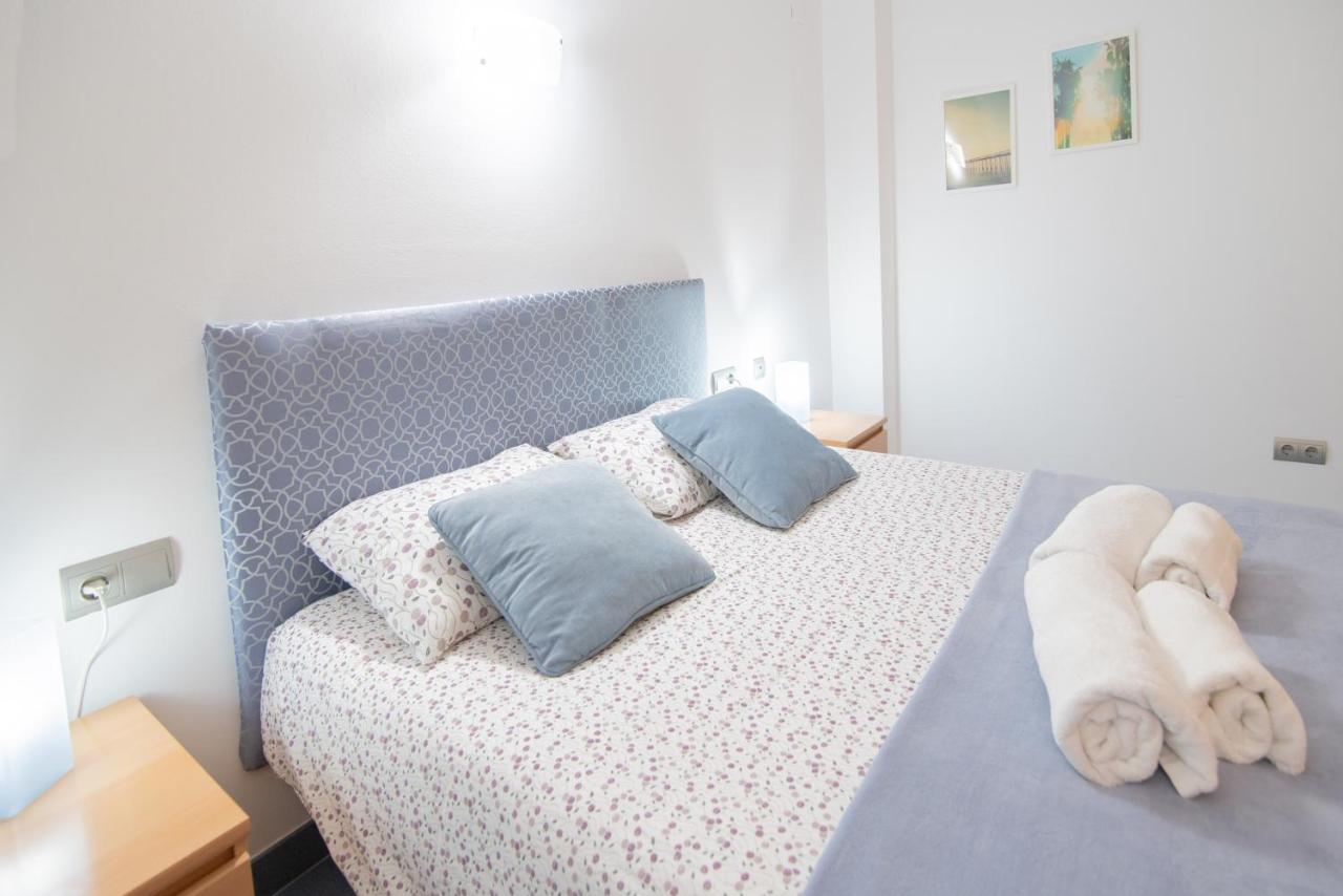 Hogar Vera Apartments&Bikes Valencia Luaran gambar