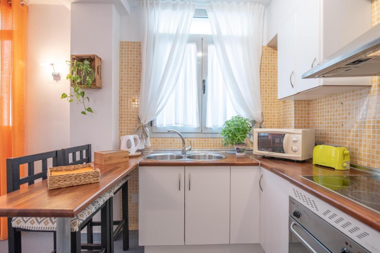 Hogar Vera Apartments&Bikes Valencia Luaran gambar
