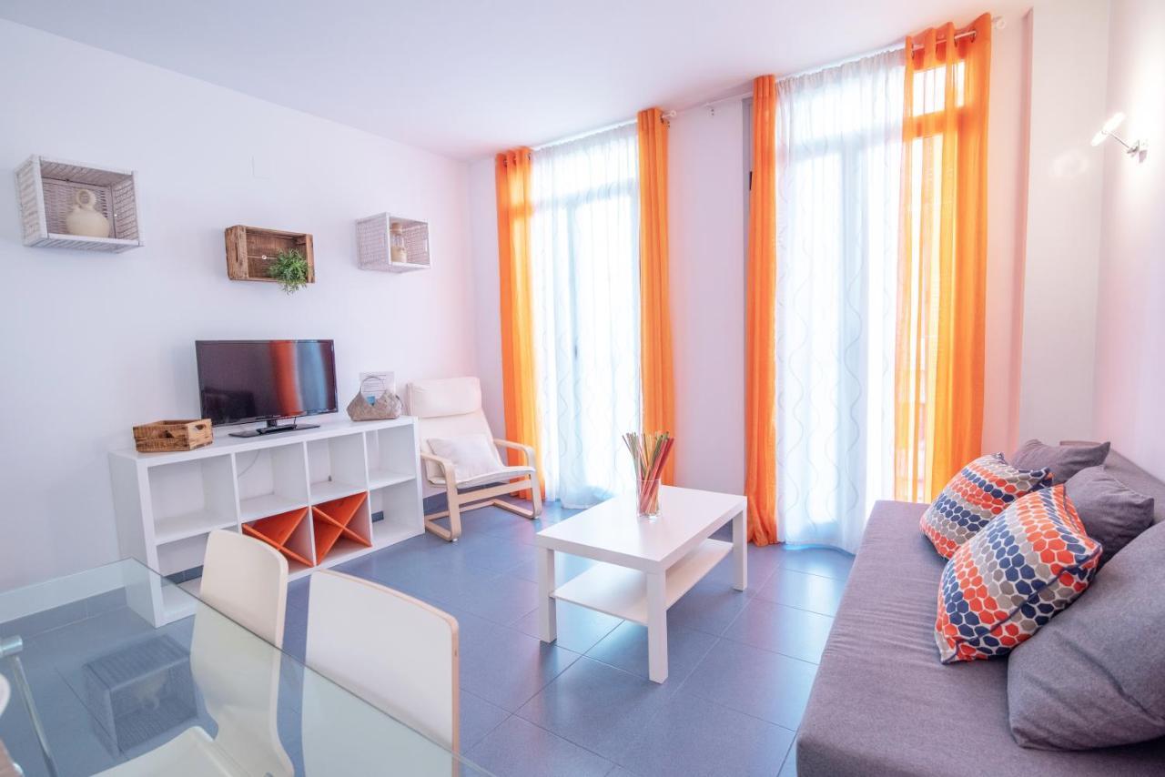 Hogar Vera Apartments&Bikes Valencia Luaran gambar
