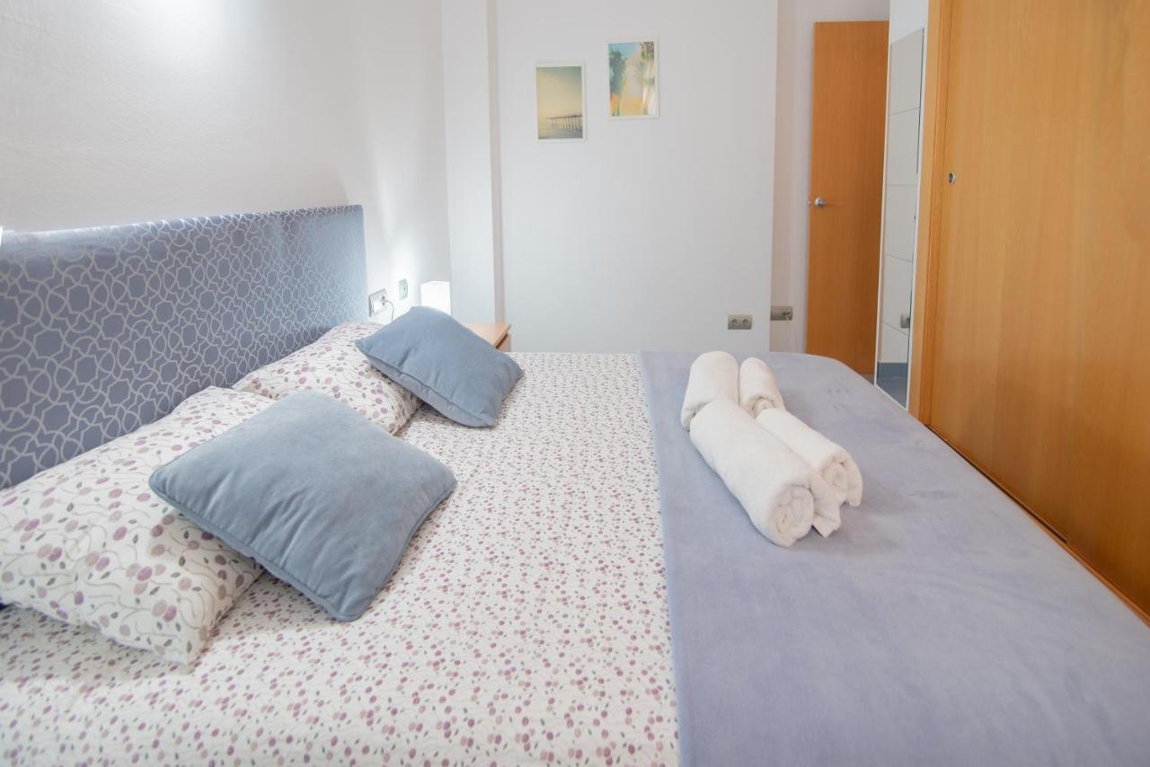 Hogar Vera Apartments&Bikes Valencia Luaran gambar
