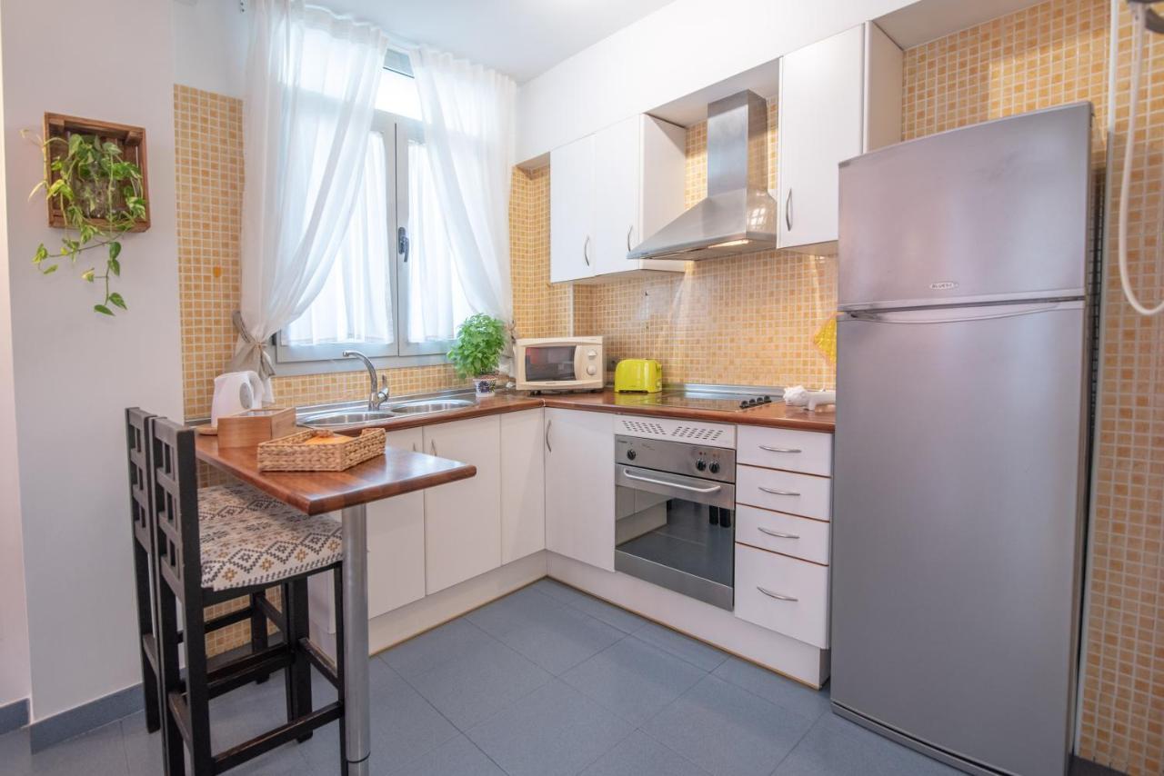 Hogar Vera Apartments&Bikes Valencia Luaran gambar