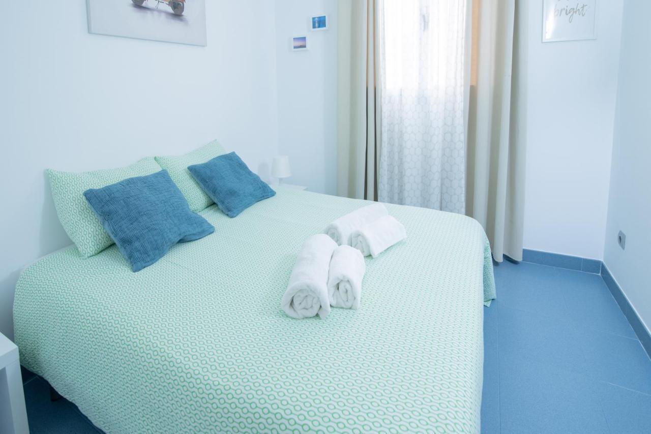 Hogar Vera Apartments&Bikes Valencia Luaran gambar