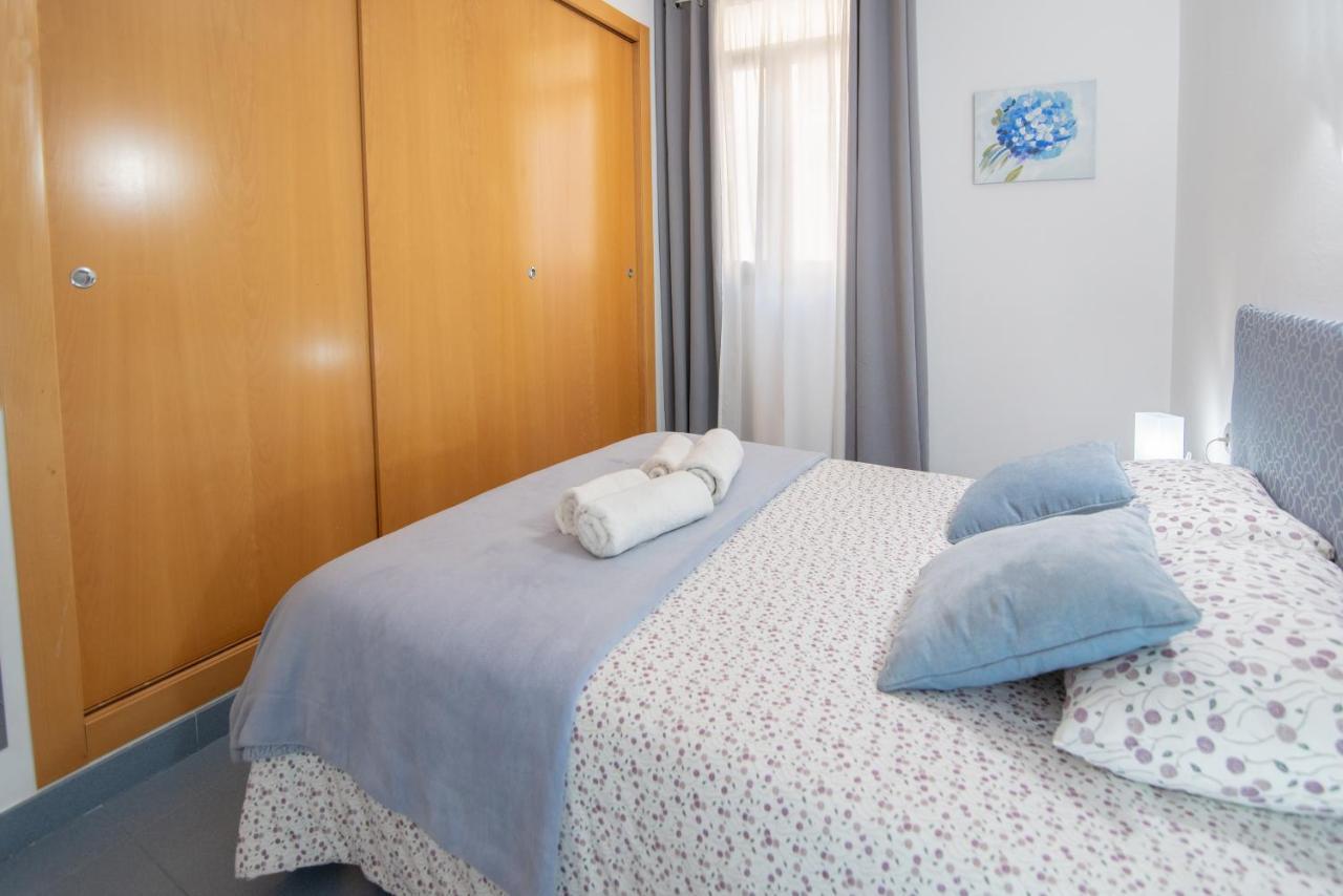 Hogar Vera Apartments&Bikes Valencia Luaran gambar