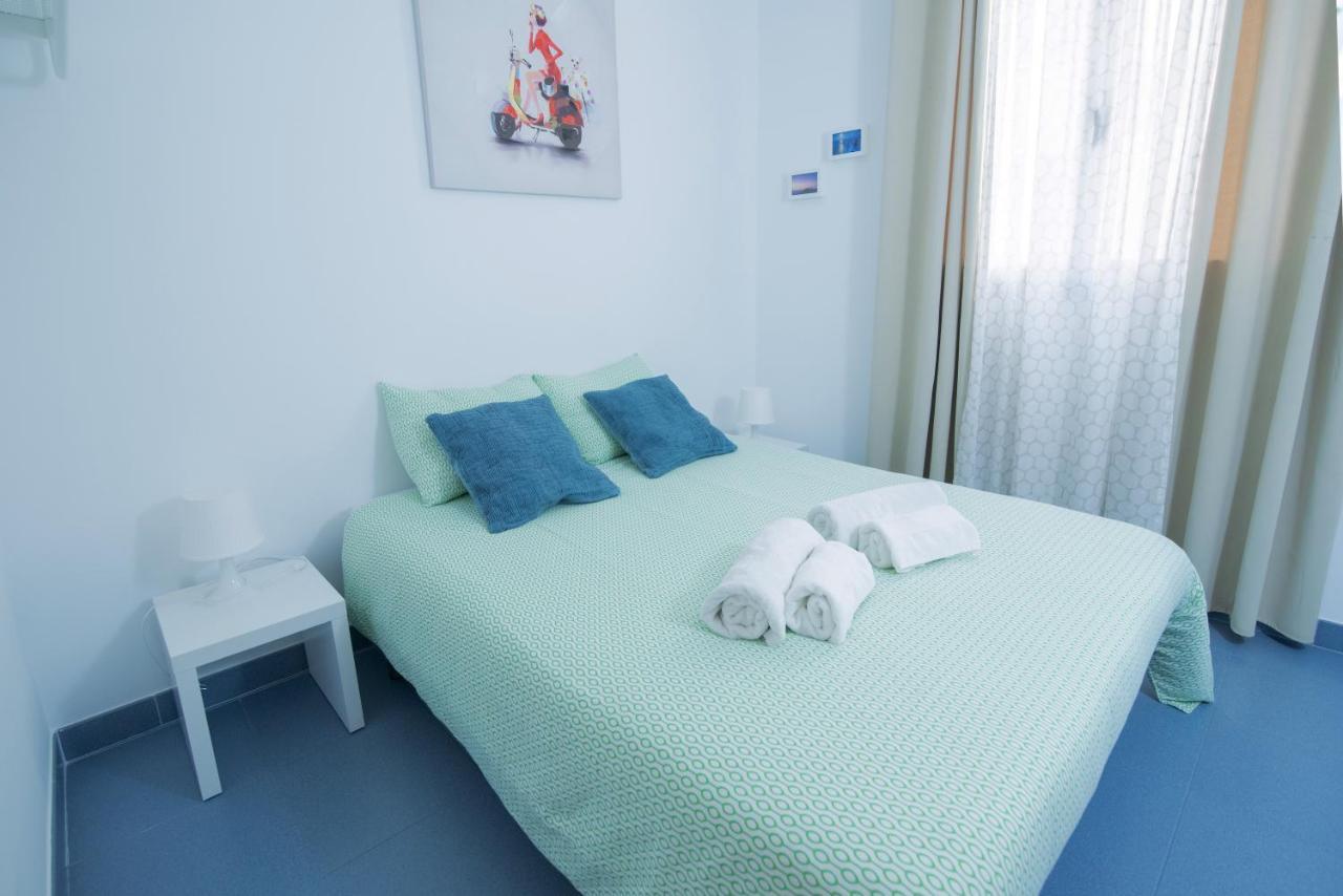 Hogar Vera Apartments&Bikes Valencia Luaran gambar