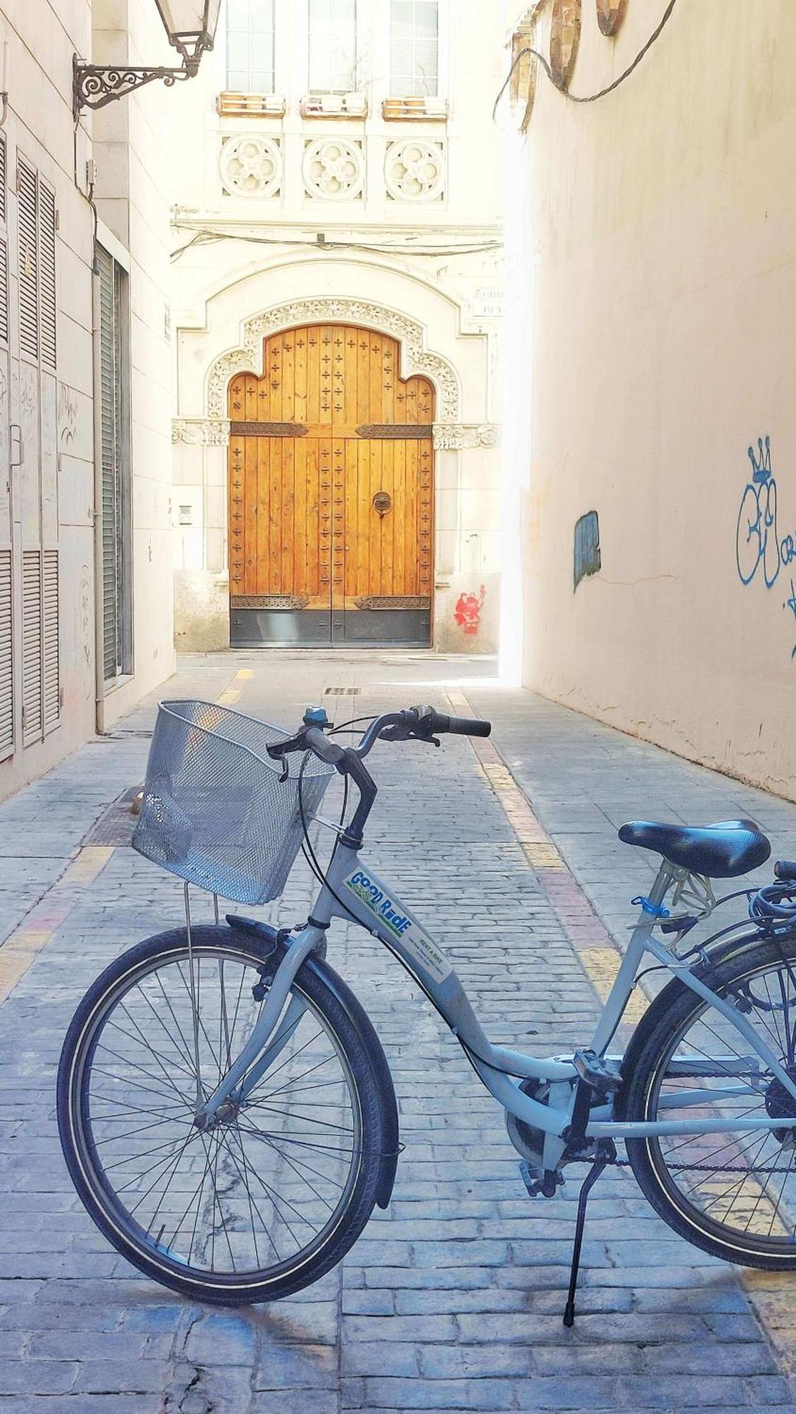 Hogar Vera Apartments&Bikes Valencia Luaran gambar