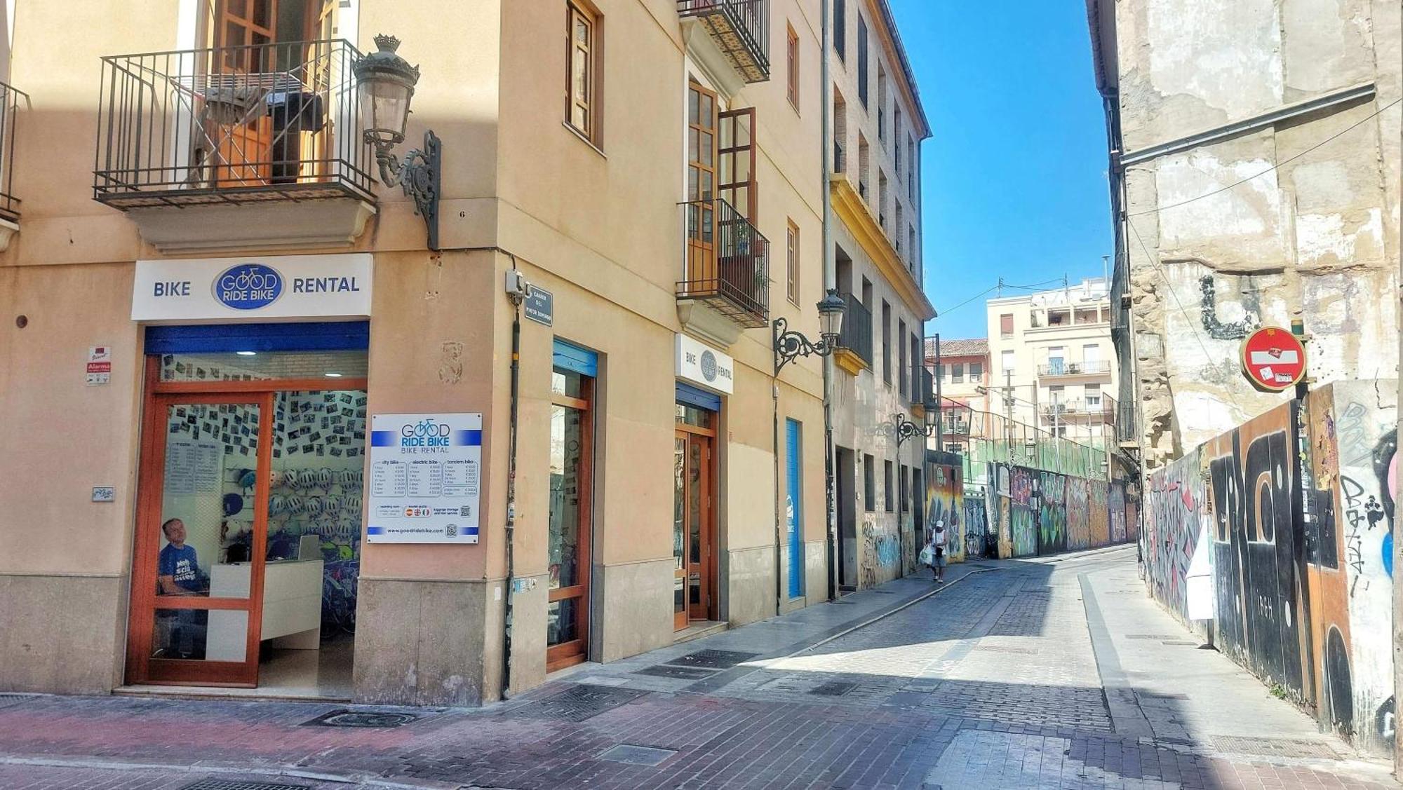 Hogar Vera Apartments&Bikes Valencia Luaran gambar