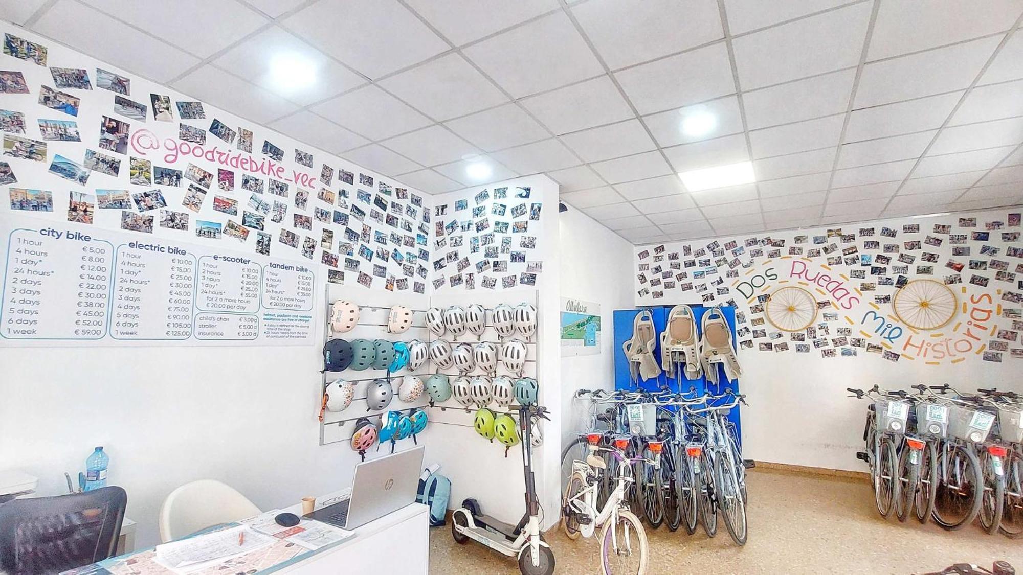 Hogar Vera Apartments&Bikes Valencia Luaran gambar