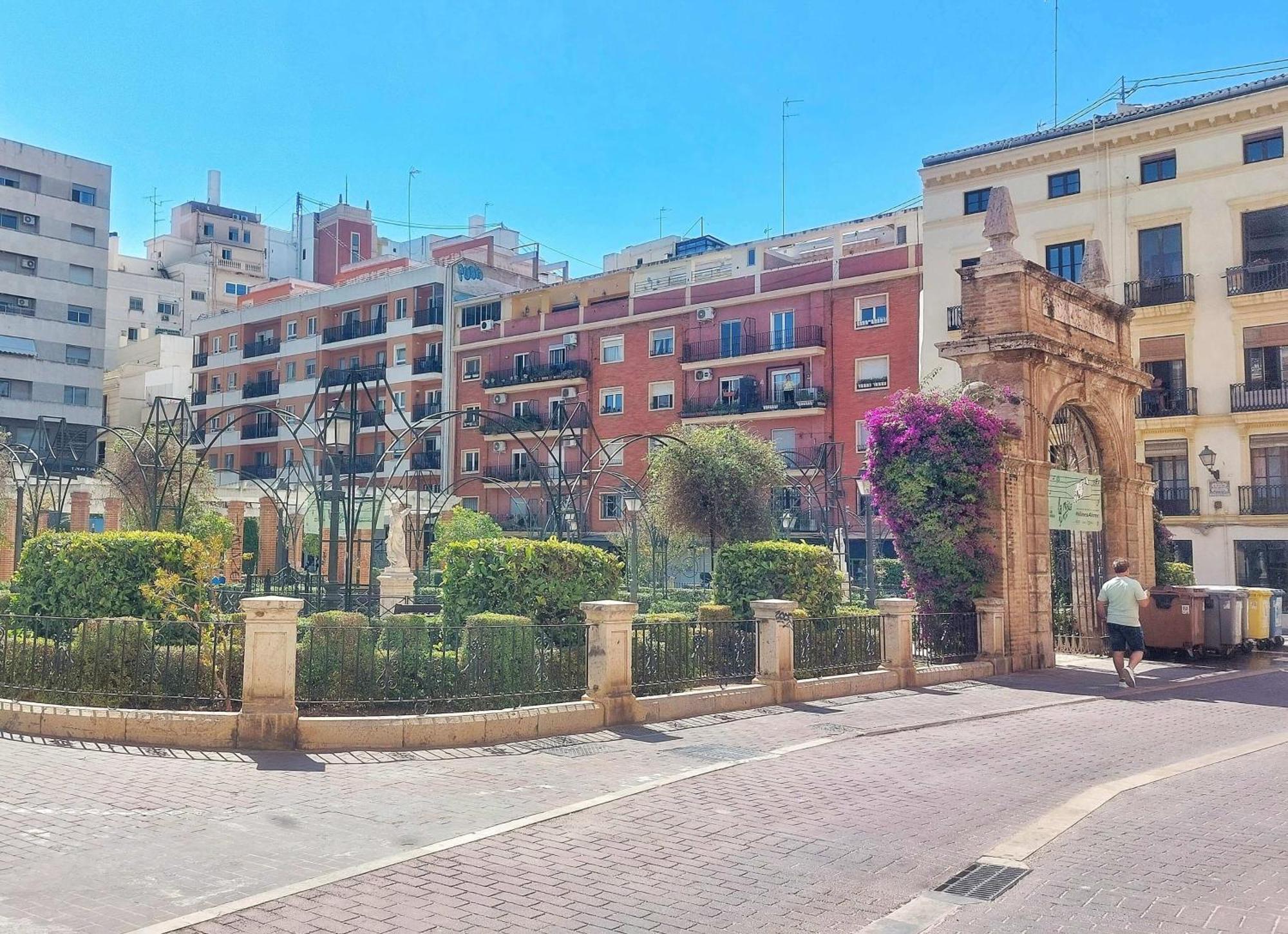 Hogar Vera Apartments&Bikes Valencia Luaran gambar