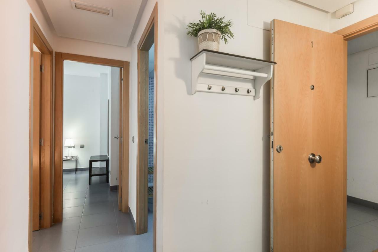 Hogar Vera Apartments&Bikes Valencia Luaran gambar