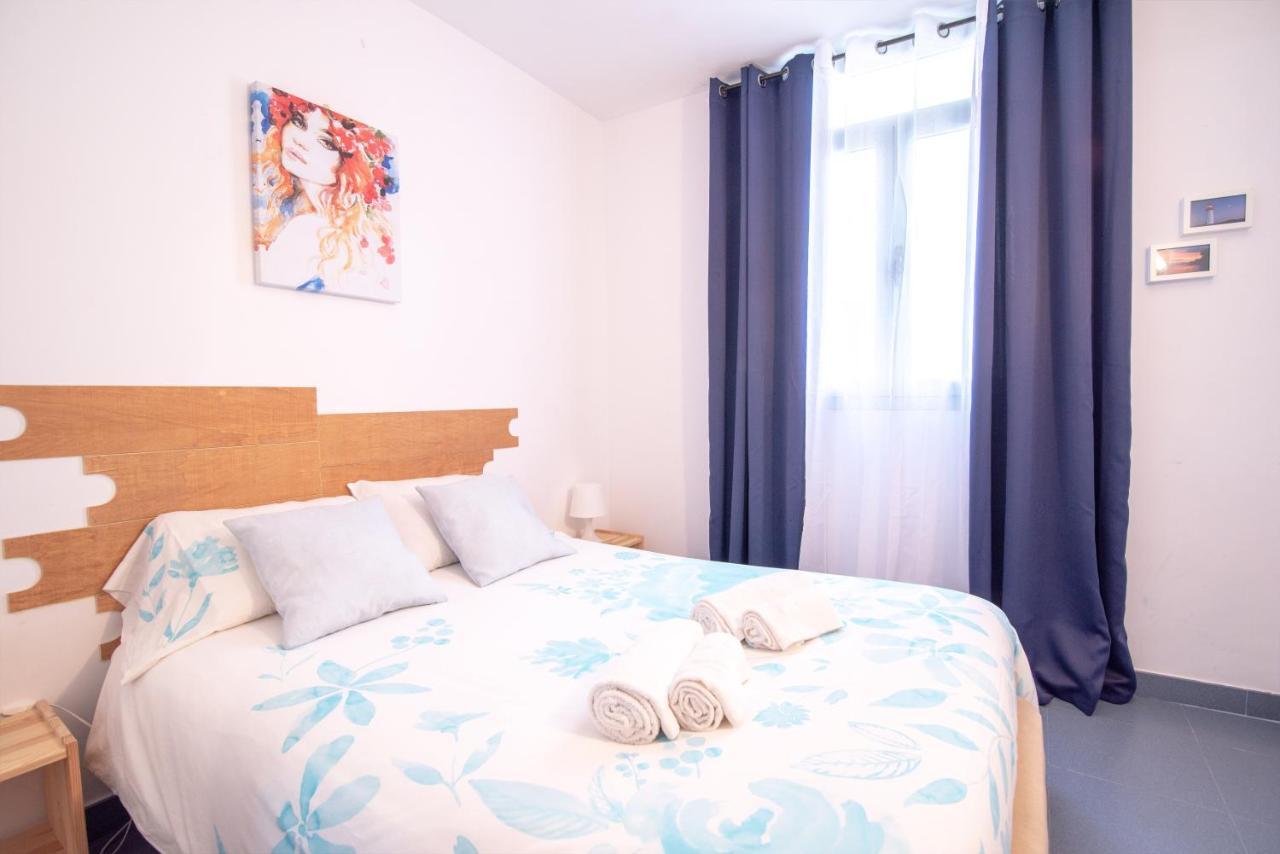 Hogar Vera Apartments&Bikes Valencia Luaran gambar