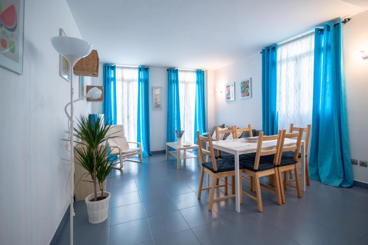 Hogar Vera Apartments&Bikes Valencia Luaran gambar