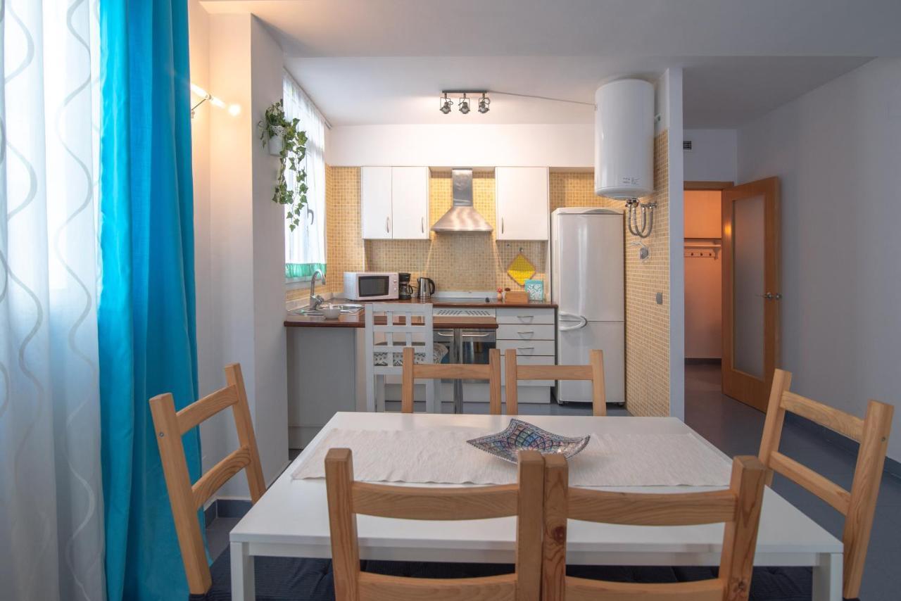 Hogar Vera Apartments&Bikes Valencia Luaran gambar