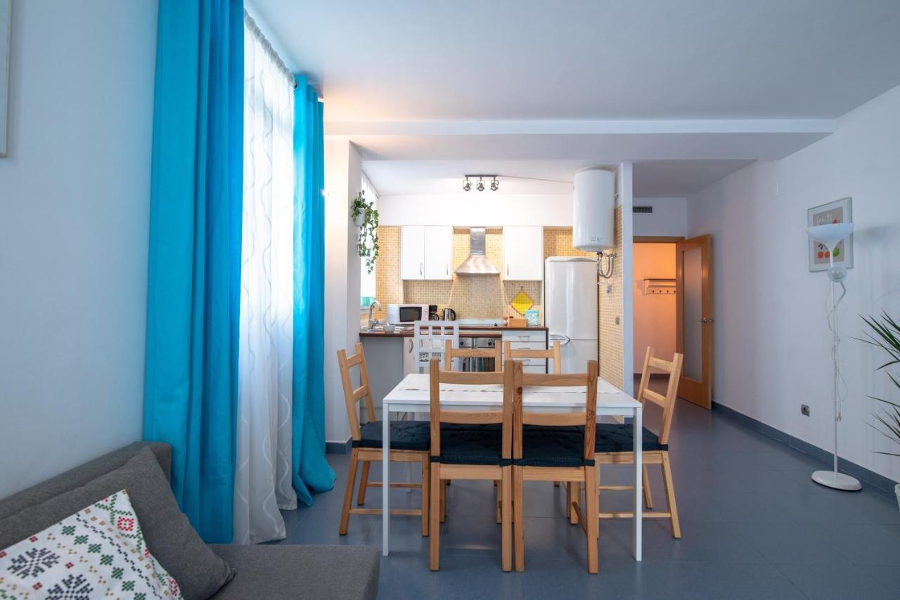 Hogar Vera Apartments&Bikes Valencia Luaran gambar